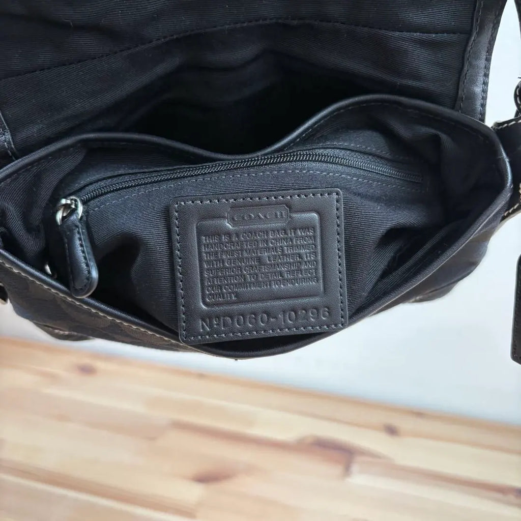 Coach Soho in Signature Black
