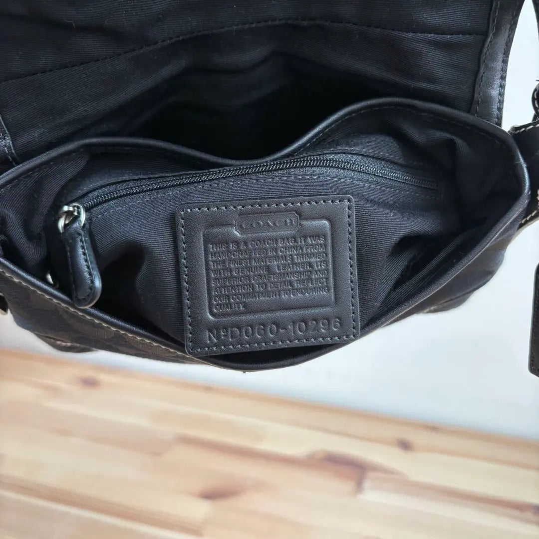 Coach Soho in Signature Black