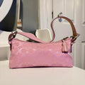 Coach East West Hampton Pink Baguette