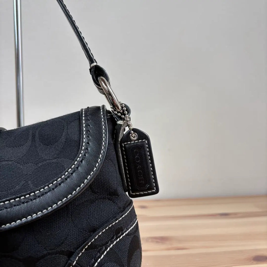 Coach Soho in Signature Black