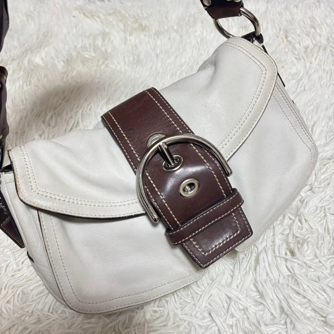 Coach Soho Flap Shoulder Bag