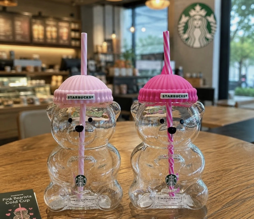 Starbucks Bearista Cups Korea Exclusive 2026