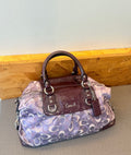 Rare Coach Purple Ashley Bag