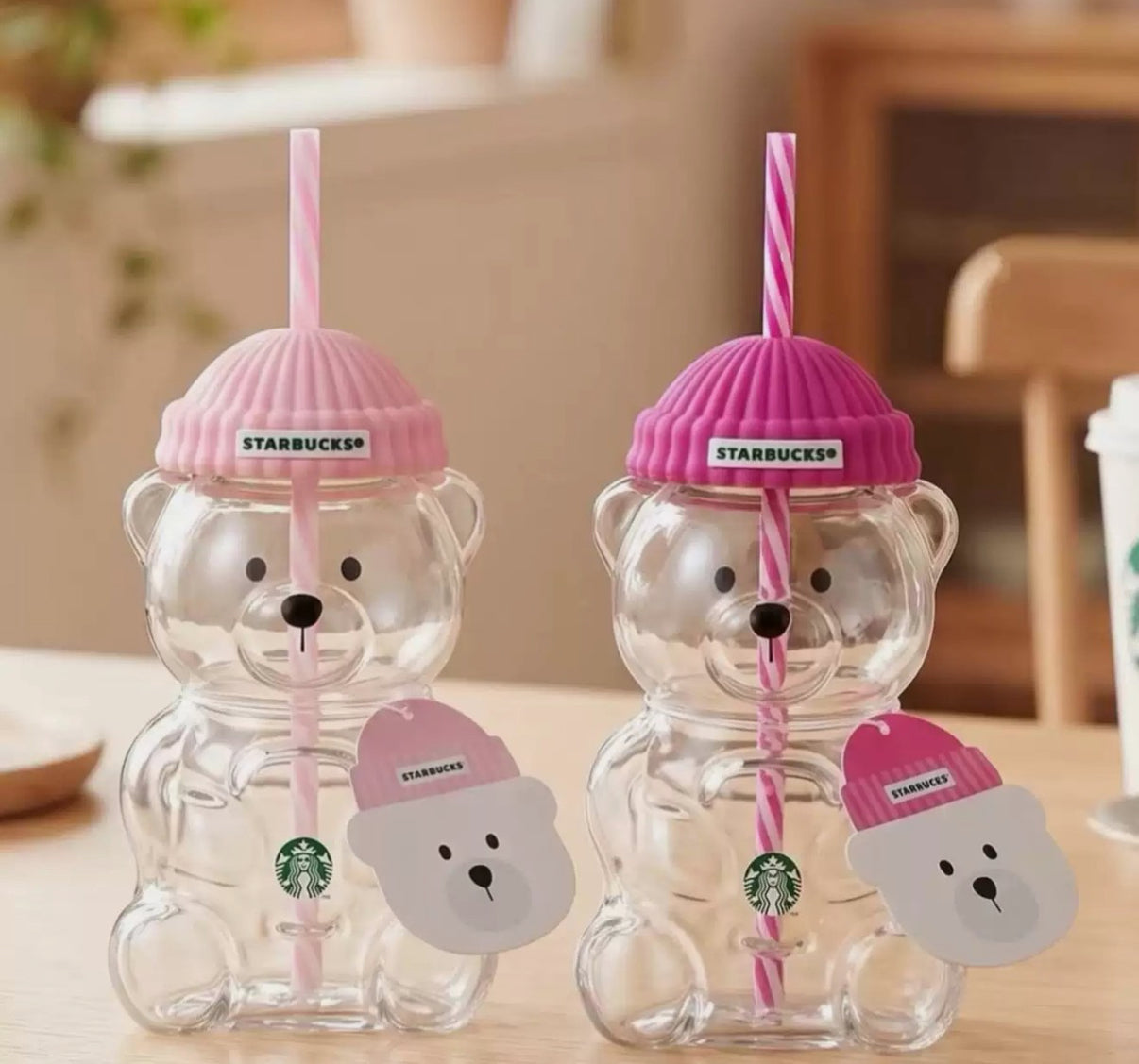 Starbucks Bearista Cups Korea Exclusive 2026