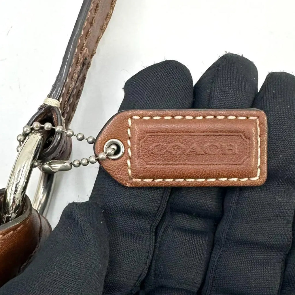 Coach Soho in chocolate brown