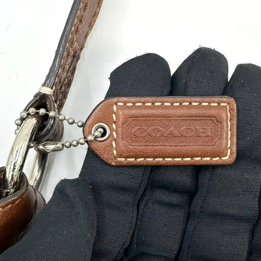 Coach Soho in chocolate brown