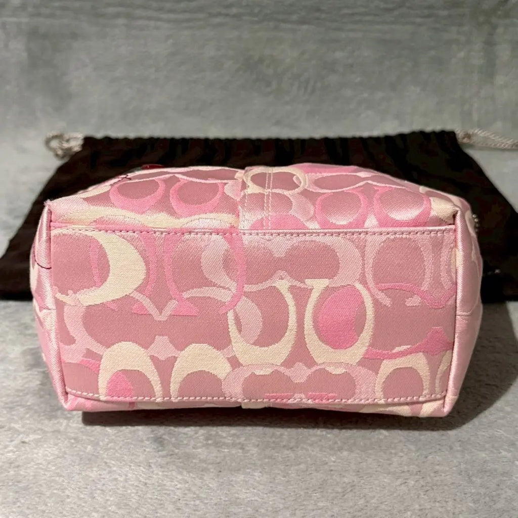 Ladybug Coach Pink Soho