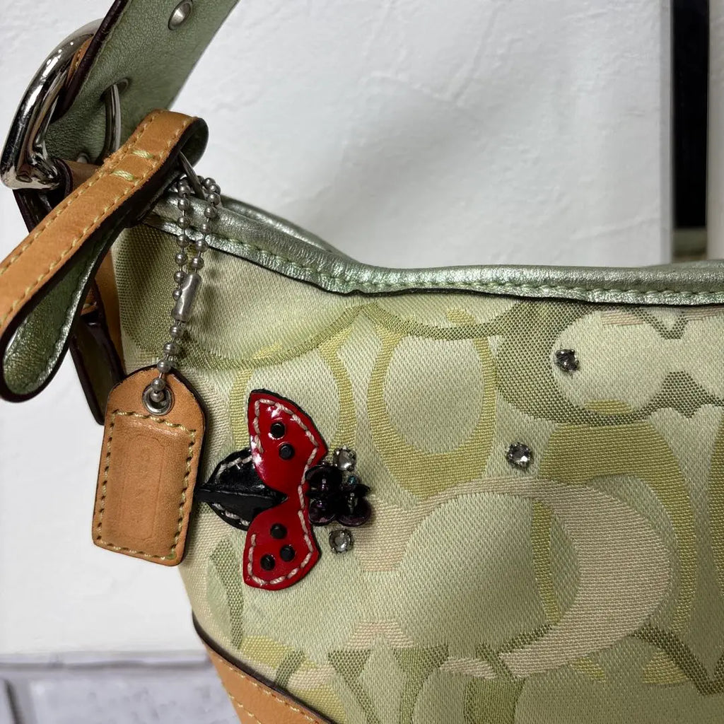 Ladybug Coach Soho Green