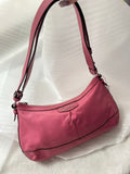 Coach 2000s barbie hot pink shoulder bag