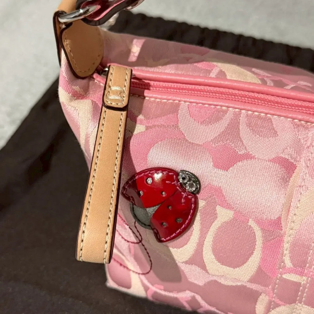 Ladybug Coach Pink Soho