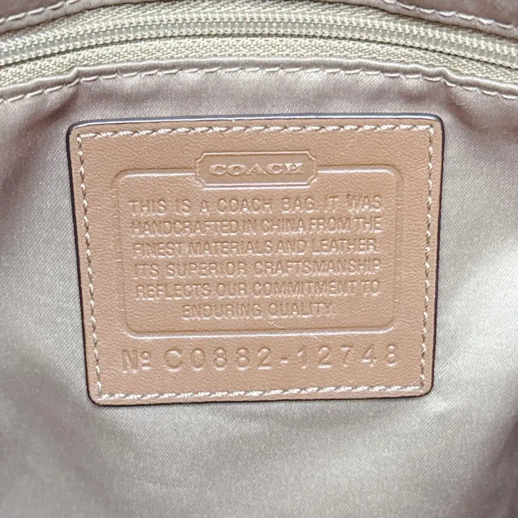 2000s Rare Coach Mini Ergo Shoulder Bag