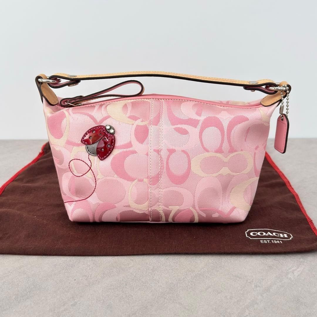 Ladybug Coach Pink Soho