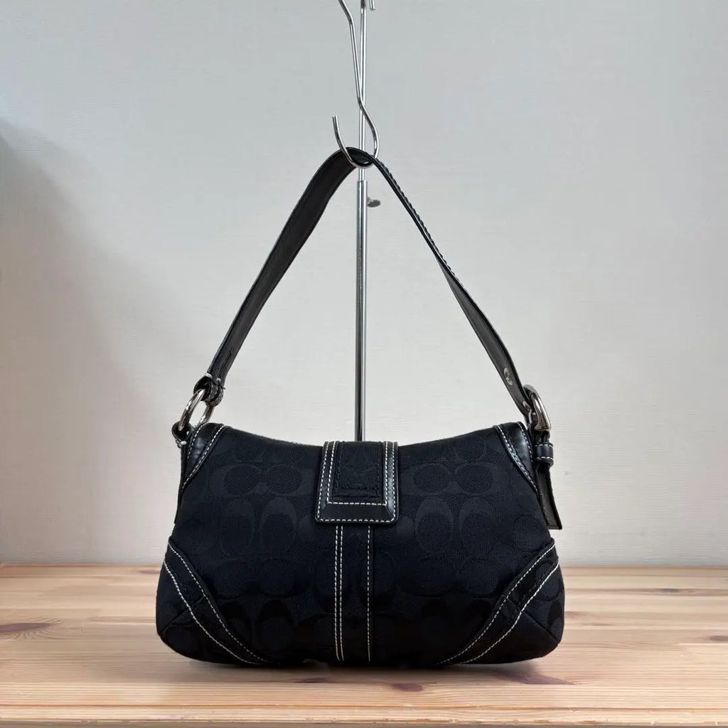 Coach Soho in Signature Black