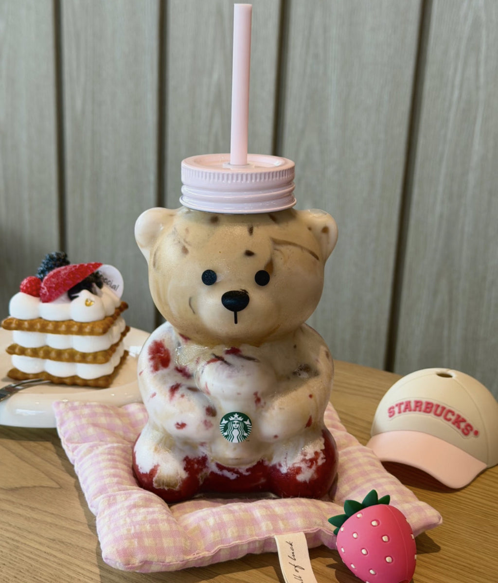 Starbucks Bearista Cup Pink