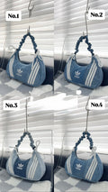 Adidas Remade Scrunchie Bag (Denim Edition)
