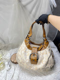 Coach Soho Signature Hobo Flap Bag