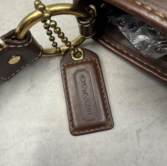 Coach Carly Legacy Shoulder Bag
