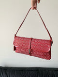 Coach Hamptons Demi Clip Baguette