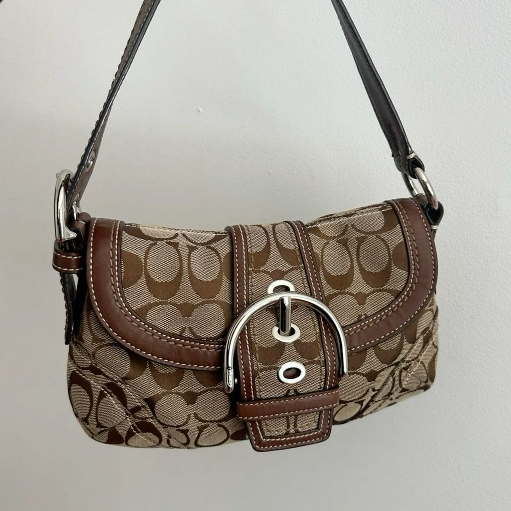 Coach Soho in chocolate brown