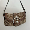 Coach Soho in chocolate brown