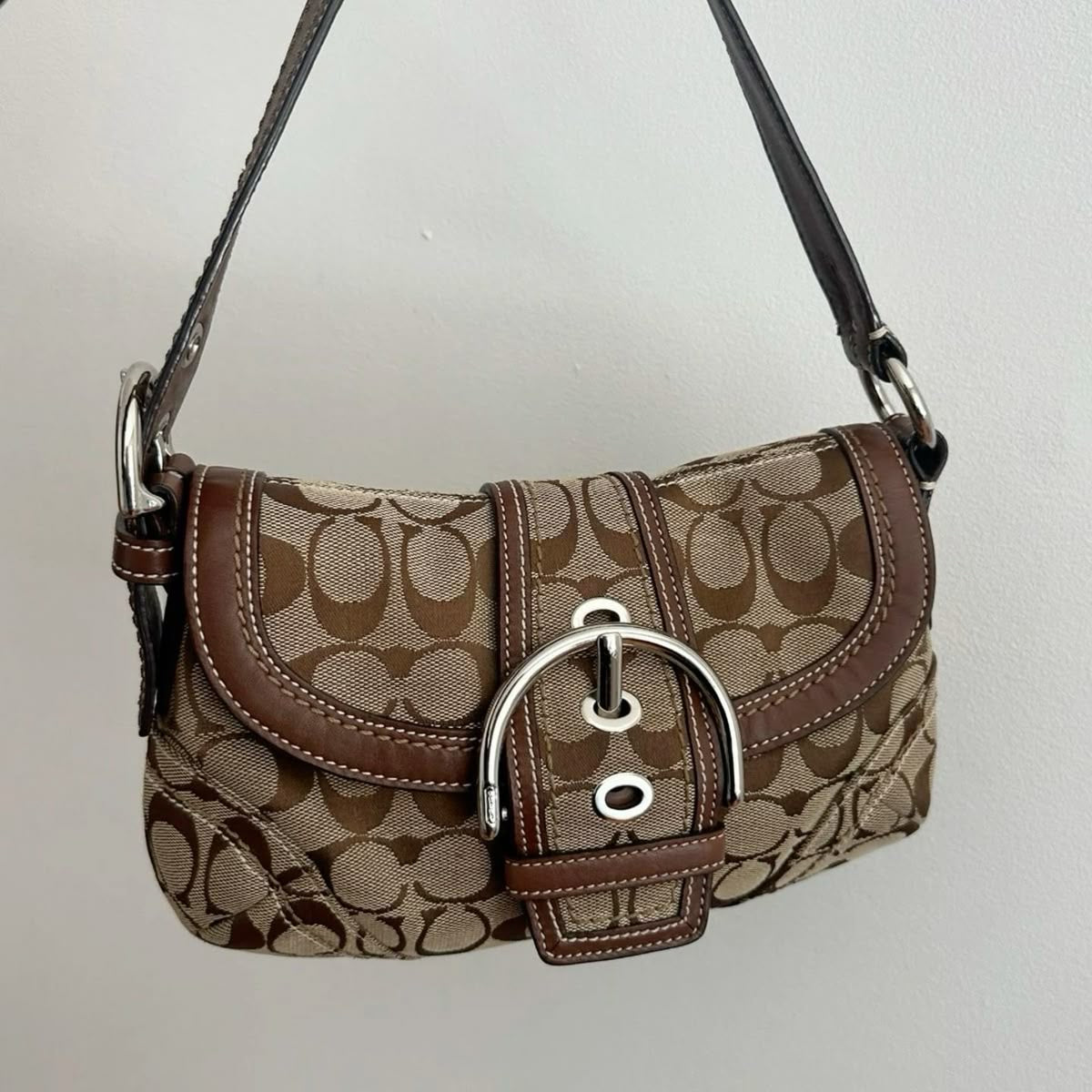 Coach Soho in chocolate brown