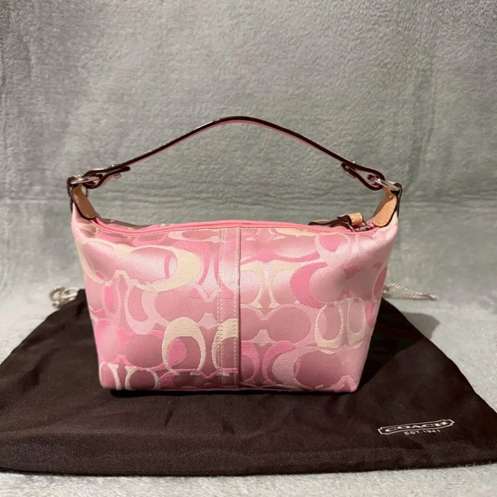 Ladybug Coach Pink Soho