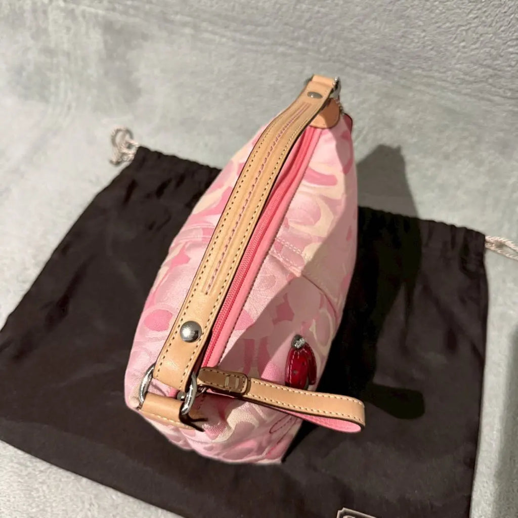 Ladybug Coach Pink Soho