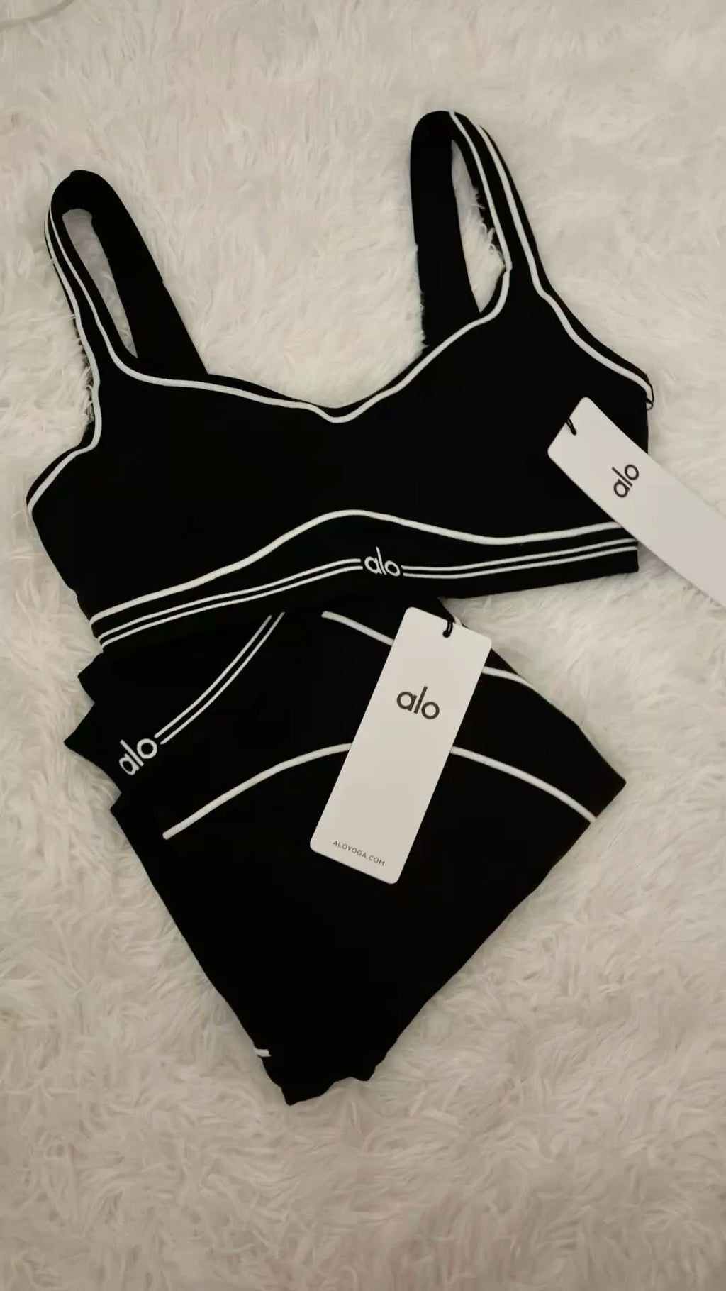ALO bra set with leggings