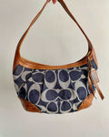 2000s Rare Coach Mini Ergo Shoulder Bag