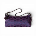 Coach Baguette Hampton in Rare Purple