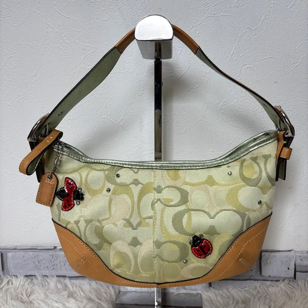 Ladybug Coach Soho Green