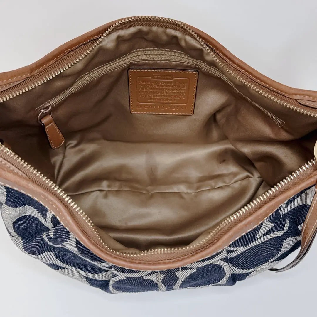 2000s Rare Coach Mini Ergo Shoulder Bag