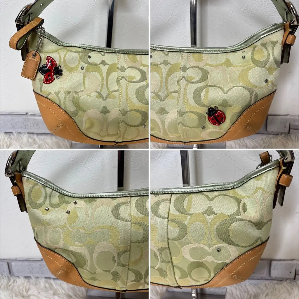 Ladybug Coach Soho Green