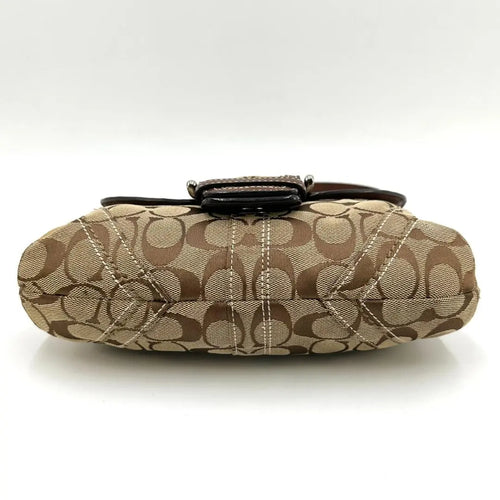 Coach Soho in chocolate brown
