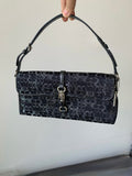 Coach Hampton Demi Clip Baguette