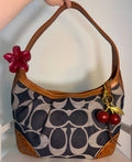 Coach Denim Ergo Shoulder Bag