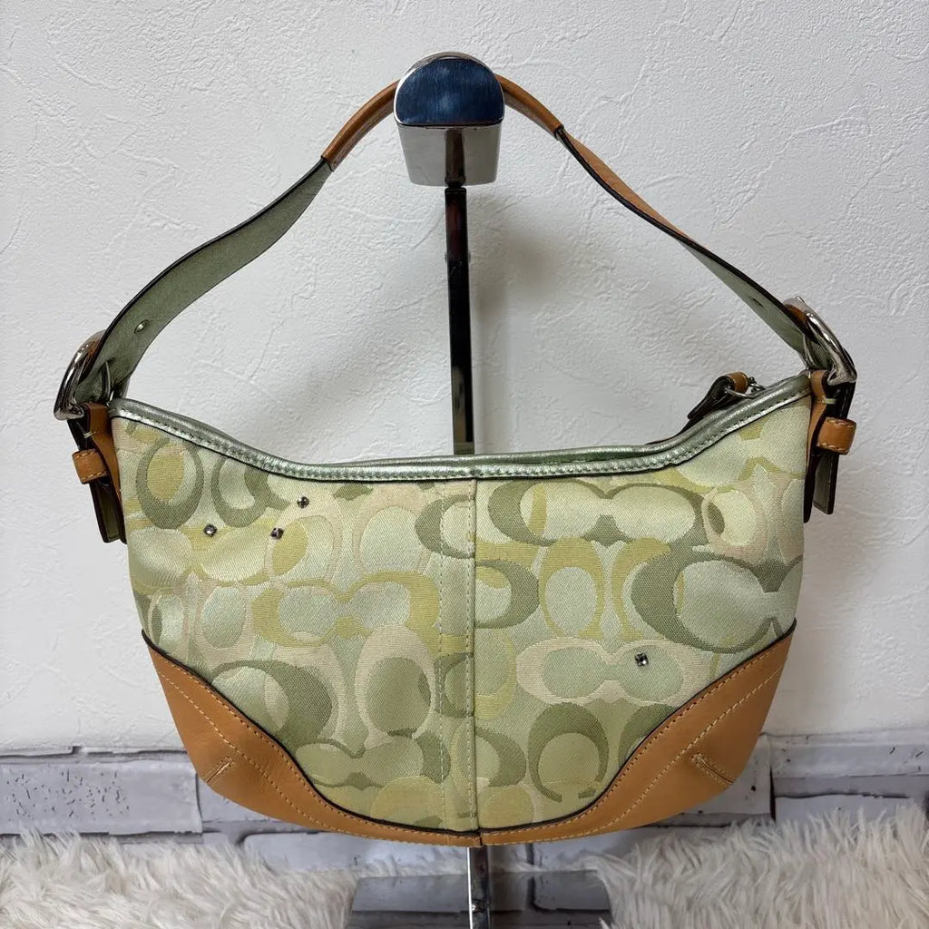 Ladybug Coach Soho Green