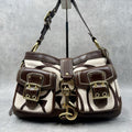 Coach Carly Legacy Shoulder Bag