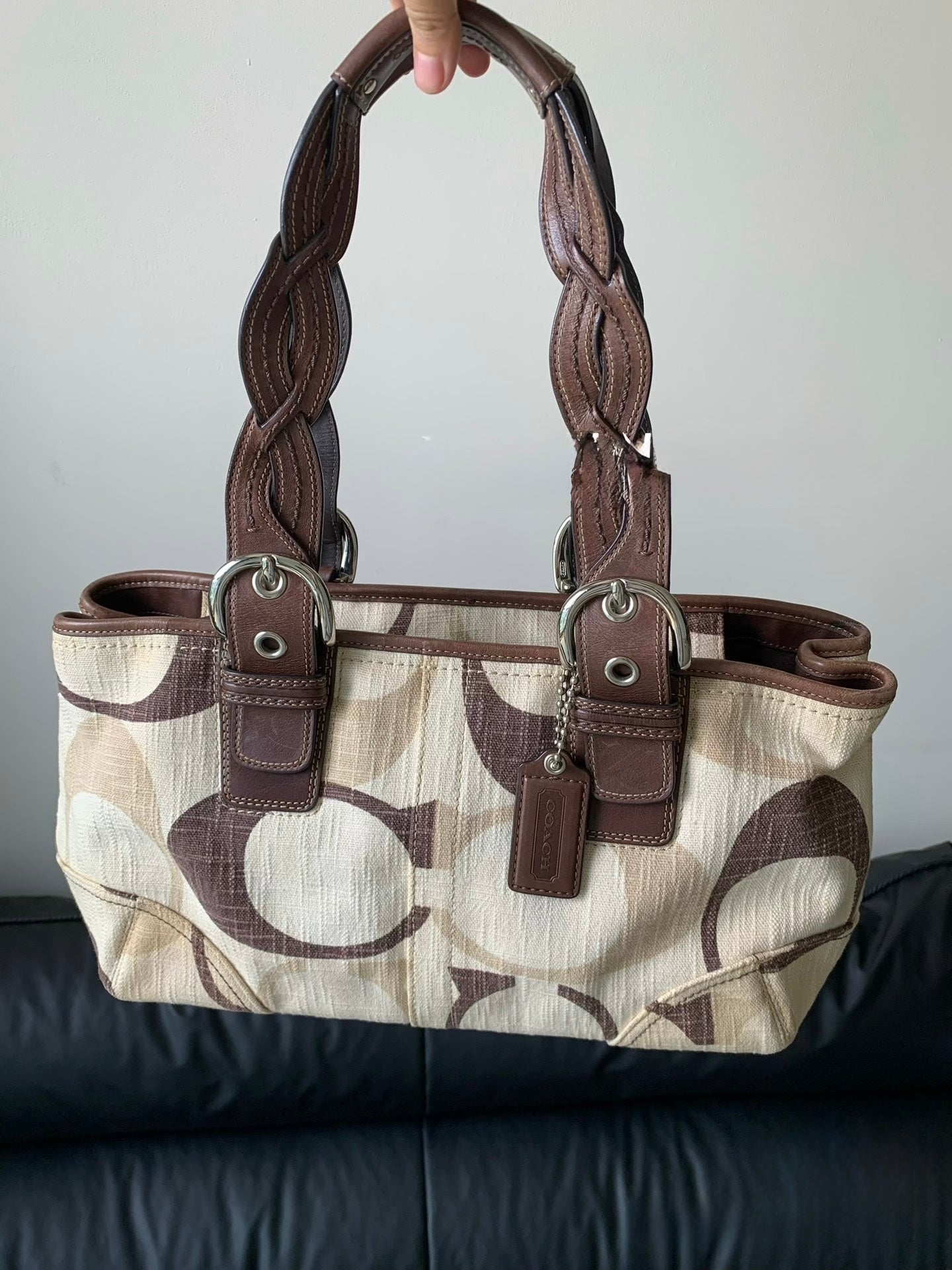 Coach Carly Tote