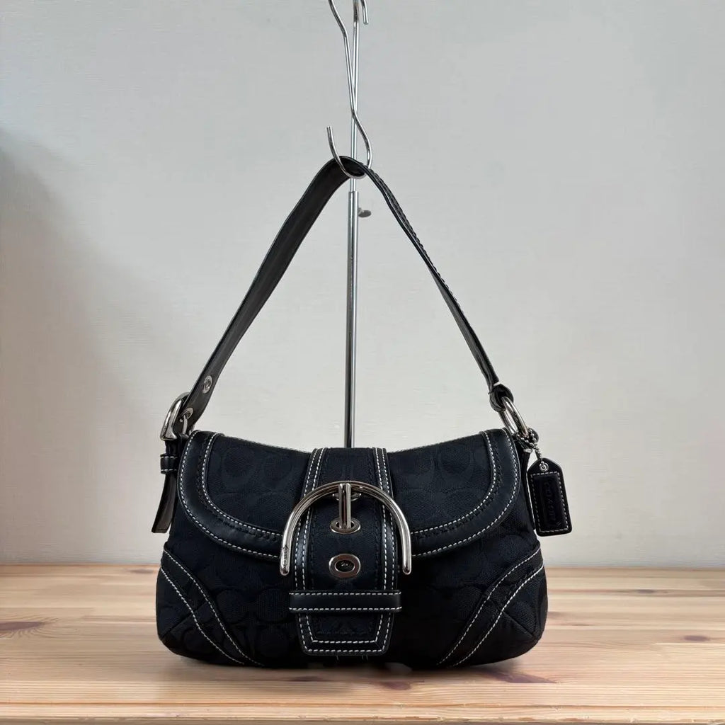 Coach Soho in Signature Black