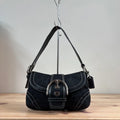 Coach Soho in Signature Black