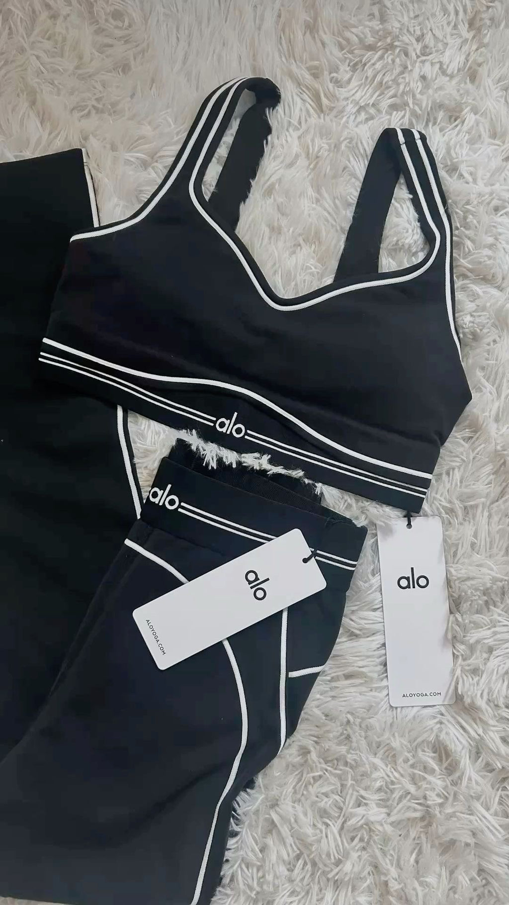 ALO bra set with leggings