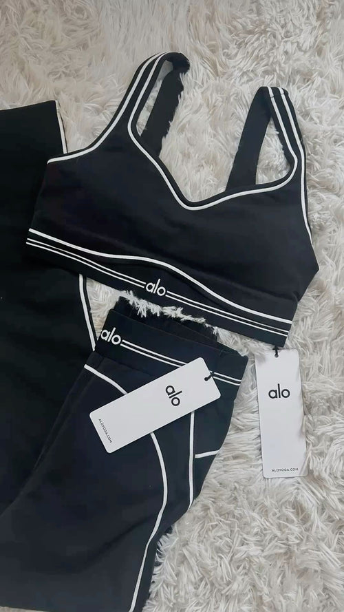 ALO bra set with leggings