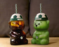 Starbucks Bearista World Cup Baseball Cap Cup
